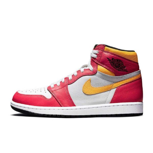 Nike Air Jordan 1 High Tops Og Kengät Naisille Vaaleanpunainen