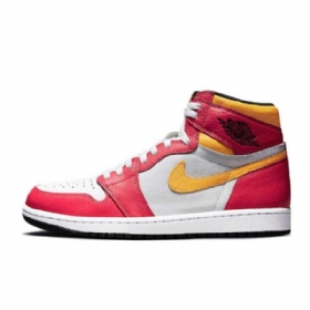 Nike Air Jordan 1 High Tops Og Kengät Naisille Vaaleanpunainen