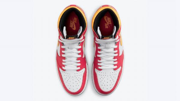 Nike Air Jordan 1 High Tops Og Kengät Naisille Vaaleanpunainen