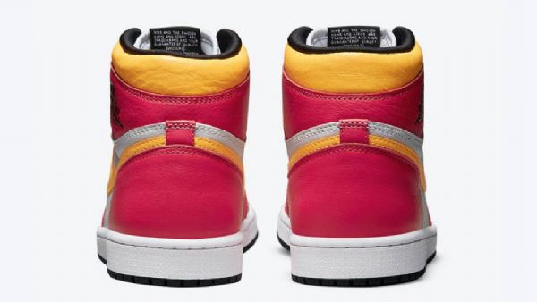 Nike Air Jordan 1 High Tops Og Kengät Naisille Vaaleanpunainen