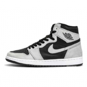 Nike Air Jordan 1 High Tops Og Shadow 2.0 Naisten Kengät Harmaa Musta