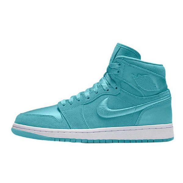 Nike Air Jordan 1 High Tops Pastelli Pack Aqua Kengät Miehille Turkoosi