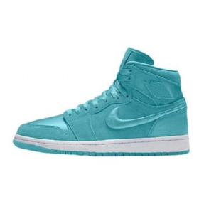 Nike Air Jordan 1 High Tops Pastelli Pack Aqua Kengät Miehille Turkoosi