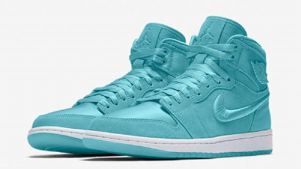 Nike Air Jordan 1 High Tops Pastelli Pack Aqua Kengät Miehille Turkoosi