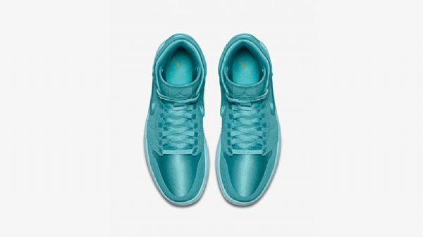Nike Air Jordan 1 High Tops Pastelli Pack Aqua Kengät Miehille Turkoosi