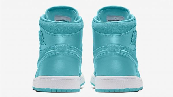Nike Air Jordan 1 High Tops Pastelli Pack Aqua Kengät Miehille Turkoosi