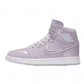 Nike Air Jordan 1 High Tops Pastelli Pack Grape Kengät Miehille Purppura