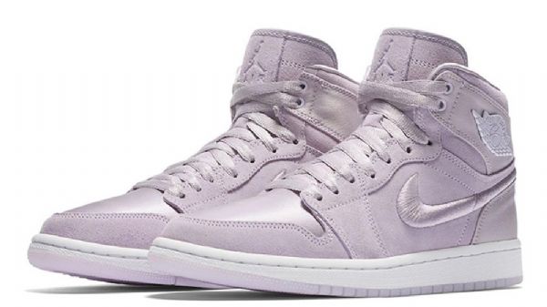 Nike Air Jordan 1 High Tops Pastelli Pack Grape Kengät Miehille Purppura