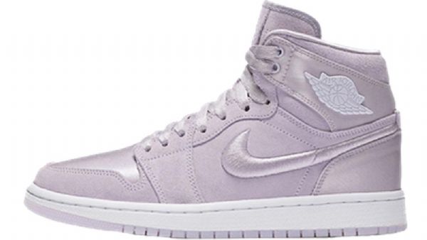 Nike Air Jordan 1 High Tops Pastelli Pack Grape Kengät Miehille Purppura