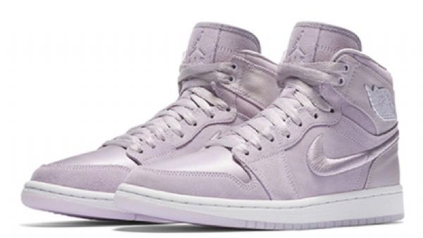 Nike Air Jordan 1 High Tops Pastelli Pack Grape Kengät Miehille Purppura