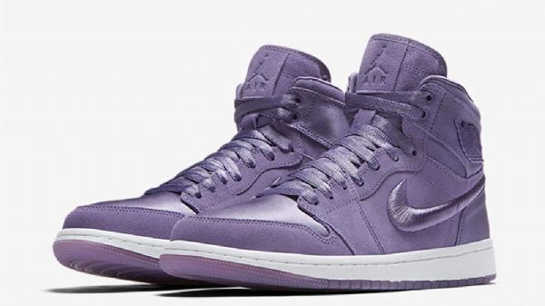 Nike Air Jordan 1 High Tops Pastelli Pack Kengät Miehille Purppura
