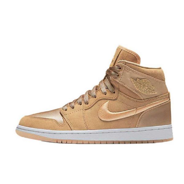 Nike Air Jordan 1 High Tops Pastelli Pack Persikkakengät Miesten Ruskea
