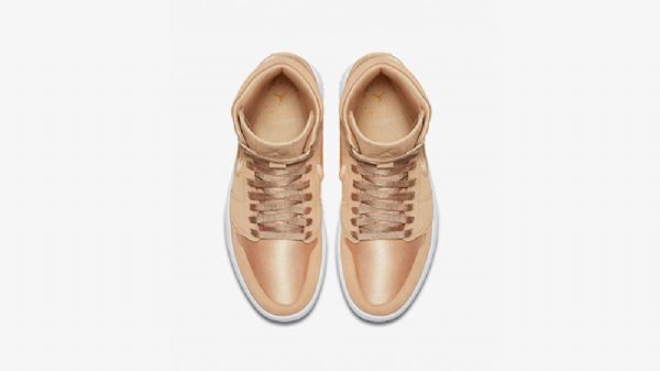Nike Air Jordan 1 High Tops Pastelli Pack Persikkakengät Miesten Ruskea