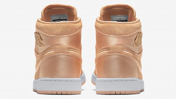 Nike Air Jordan 1 High Tops Pastelli Pack Persikkakengät Miesten Ruskea