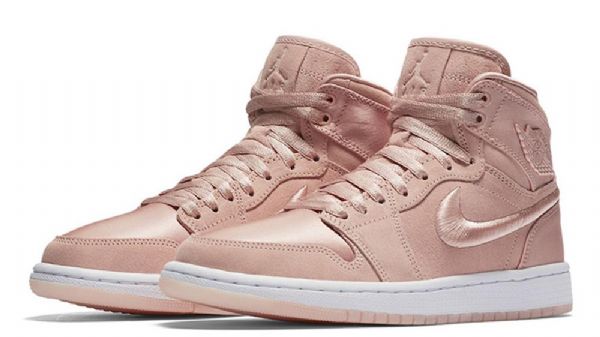 Nike Air Jordan 1 High Tops Pastelli Pack Sunset Tint Kengät Miehille Coral