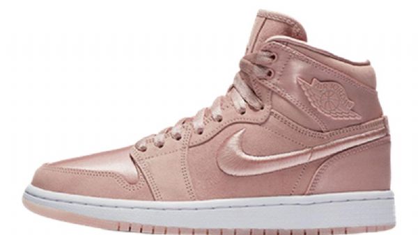 Nike Air Jordan 1 High Tops Pastelli Pack Sunset Tint Kengät Miehille Coral