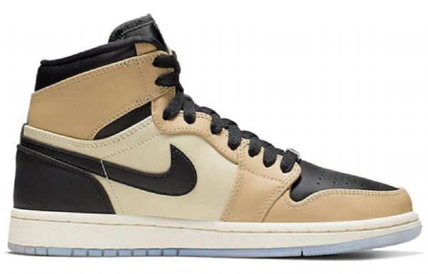 Nike Air Jordan 1 High Tops Retro Koripallokengät Naisille Ruskea Musta