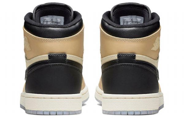 Nike Air Jordan 1 High Tops Retro Koripallokengät Naisille Ruskea Musta