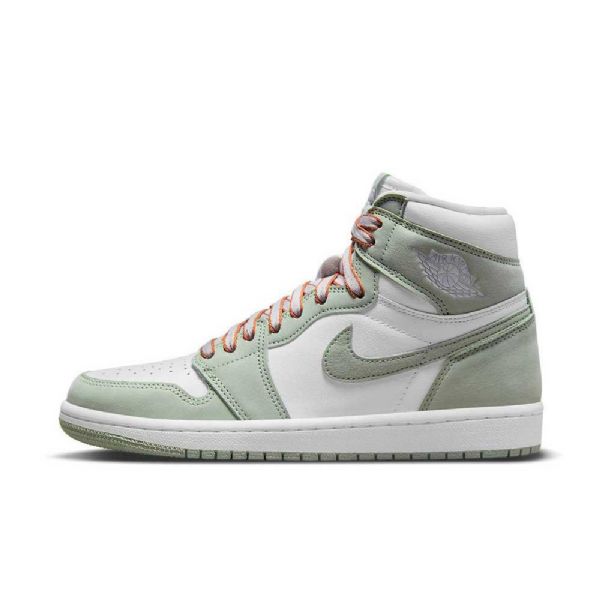 Nike Air Jordan 1 High Tops Seafoam Kengät Miehille Oranssi