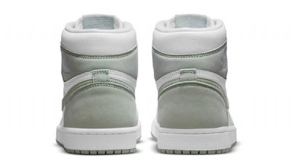 Nike Air Jordan 1 High Tops Seafoam Kengät Miehille Oranssi