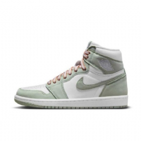 Nike Air Jordan 1 High Tops Seafoam Kengät Naisille Oranssi