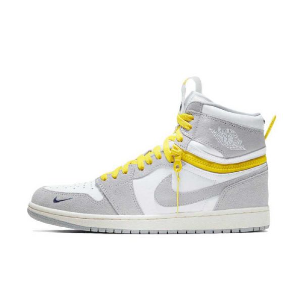 Nike Air Jordan 1 High Tops Switch Kengät Miehille Vaaleanharmaa