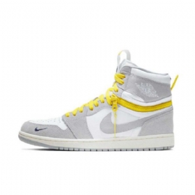 Nike Air Jordan 1 High Tops Switch Kengät Miehille Vaaleanharmaa