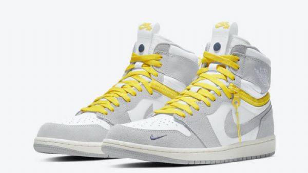 Nike Air Jordan 1 High Tops Switch Kengät Miehille Vaaleanharmaa