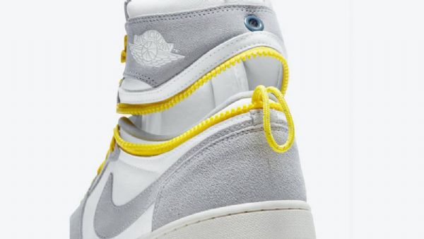 Nike Air Jordan 1 High Tops Switch Kengät Miehille Vaaleanharmaa