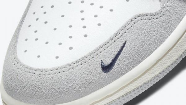 Nike Air Jordan 1 High Tops Switch Kengät Miehille Vaaleanharmaa
