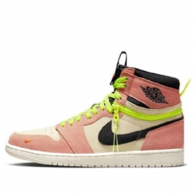 Nike Air Jordan 1 High Tops Switch Retro Koripallokengät Miehille Pinkki