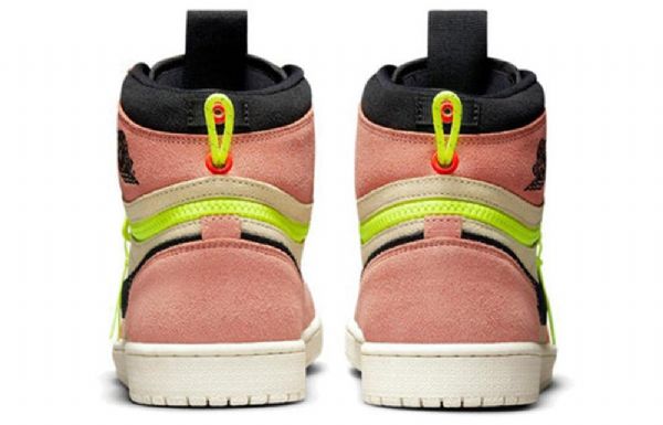 Nike Air Jordan 1 High Tops Switch Retro Koripallokengät Miehille Pinkki