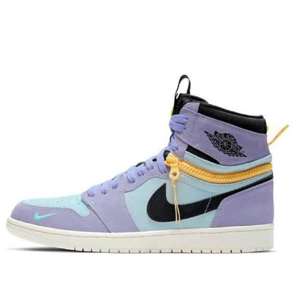 Nike Air Jordan 1 High Tops Switch Retro Koripallokengät Miehille Purppura