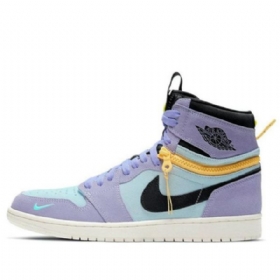 Nike Air Jordan 1 High Tops Switch Retro Koripallokengät Miehille Purppura