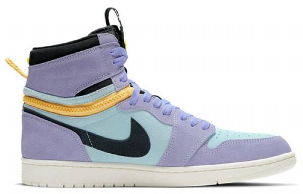 Nike Air Jordan 1 High Tops Switch Retro Koripallokengät Miehille Purppura