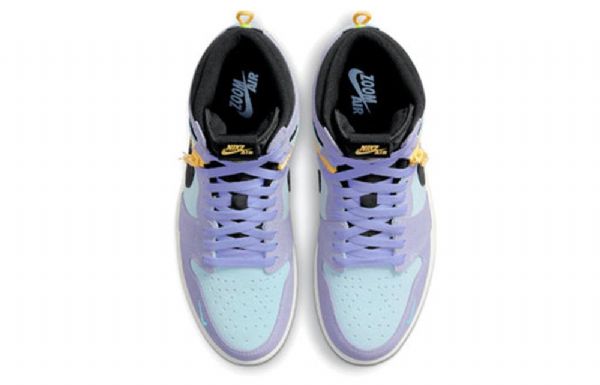 Nike Air Jordan 1 High Tops Switch Retro Koripallokengät Miehille Purppura