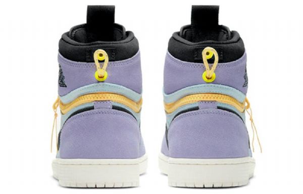 Nike Air Jordan 1 High Tops Switch Retro Koripallokengät Miehille Purppura