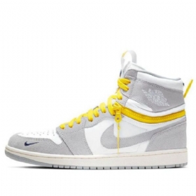 Nike Air Jordan 1 High Tops Switch Retro Koripallokengät Miehille Vaaleanharmaa