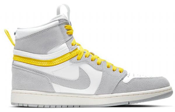Nike Air Jordan 1 High Tops Switch Retro Koripallokengät Miehille Vaaleanharmaa