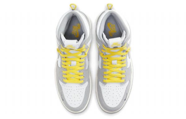 Nike Air Jordan 1 High Tops Switch Retro Koripallokengät Miehille Vaaleanharmaa