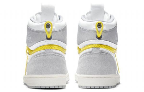 Nike Air Jordan 1 High Tops Switch Retro Koripallokengät Miehille Vaaleanharmaa