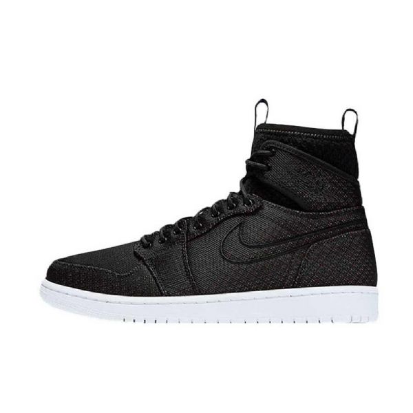 Nike Air Jordan 1 High Tops Ultra Kengät Miehille Musta