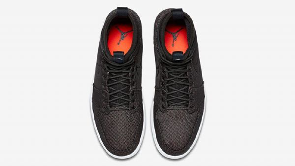 Nike Air Jordan 1 High Tops Ultra Kengät Miehille Musta