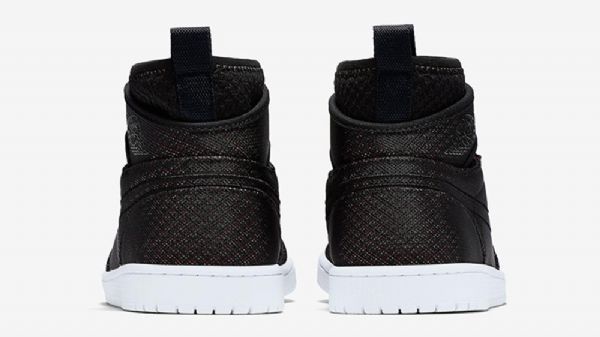 Nike Air Jordan 1 High Tops Ultra Kengät Miehille Musta