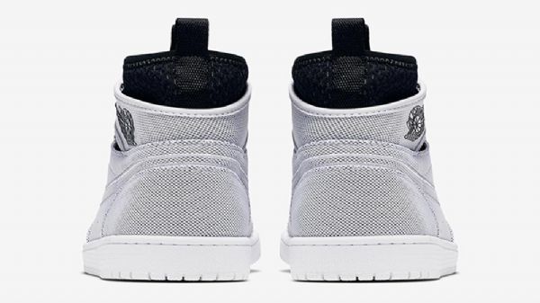 Nike Air Jordan 1 High Tops Ultra Kengät Miehille Valkoinen