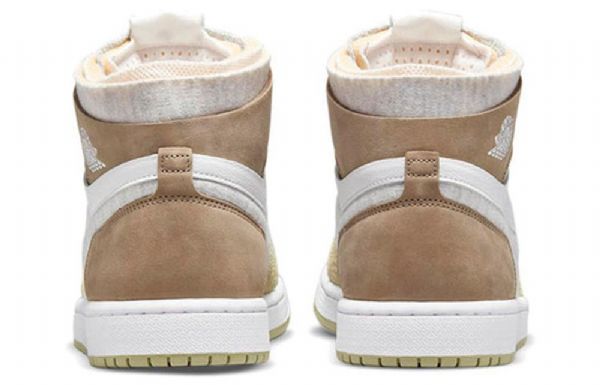 Nike Air Jordan 1 High Tops Zoom Comfort Retro Koripallokengät Naisille Oliivinvihreä