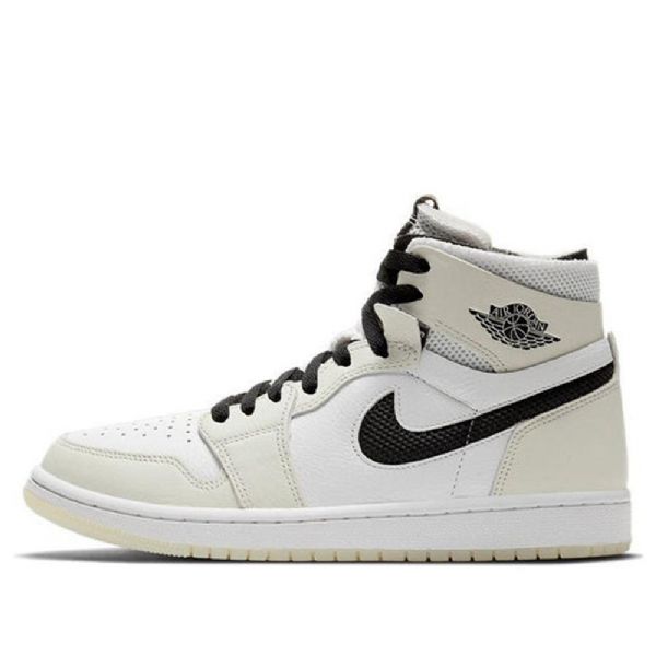 Nike Air Jordan 1 High Tops Zoom Comfort Retro Koripallokengät Naisille Vaalea Khaki