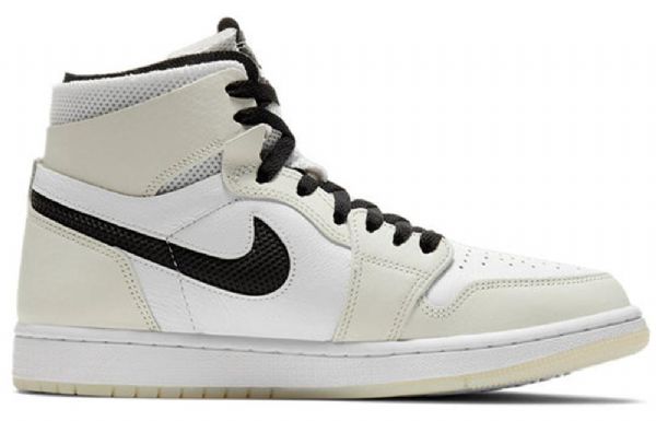 Nike Air Jordan 1 High Tops Zoom Comfort Retro Koripallokengät Naisille Vaalea Khaki