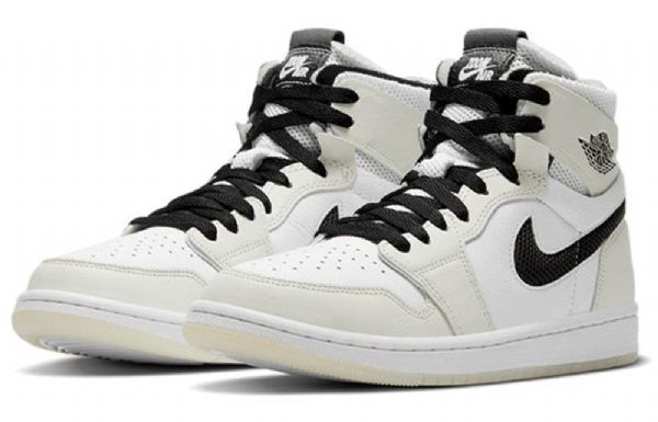 Nike Air Jordan 1 High Tops Zoom Comfort Retro Koripallokengät Naisille Vaalea Khaki