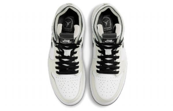 Nike Air Jordan 1 High Tops Zoom Comfort Retro Koripallokengät Naisille Vaalea Khaki